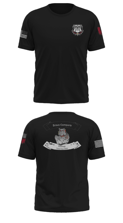 16TH ordnance Bravo Company 57552298 Old School Cotton Feel Shirt - 30