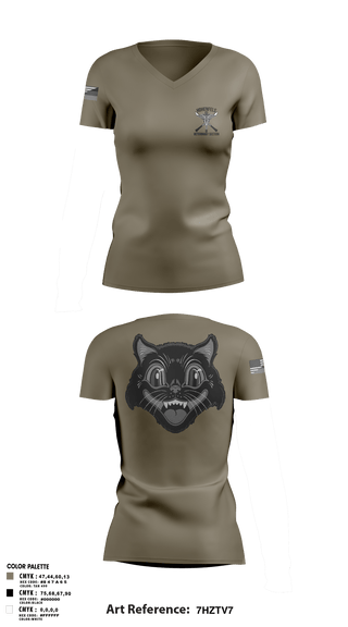Womens Short Sleeve Vneck Shirt, Hohenfels VTFHohenfels Veterinary Section, Army, Teamtime, Team time, sublimation, custom sports apparel, team uniforms, spirit wear, spiritwear, sports uniforms, custom shirts, team store, custom team store, fundraiser sports, apparel fundraiser