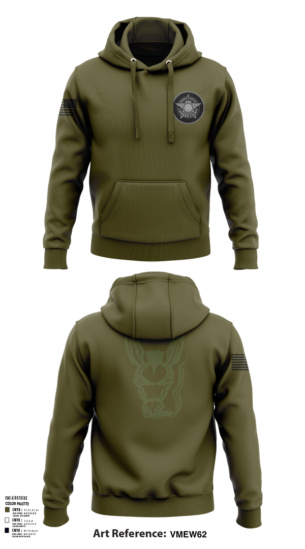 Hoodie, Lowndes County Sheriff’s Office Special Operations Division, , Teamtime, Team time, sublimation, custom sports apparel, team uniforms, spirit wear, spiritwear, sports uniforms, custom shirts, team store, custom team store, fundraiser sports, apparel fundraiser