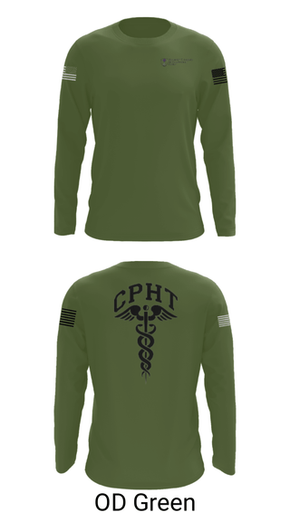 Long Sleeve Performance Shirt, ATAMMC Pharmacy, Army, Teamtime, Team time, sublimation, custom sports apparel, team uniforms, spirit wear, spiritwear, sports uniforms, custom shirts, team store, custom team store, fundraiser sports, apparel fundraiser
