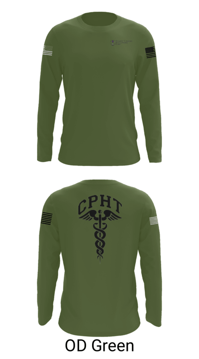 ATAMMC Pharmacy 86969794 Long Sleeve Performance Shirt - 46