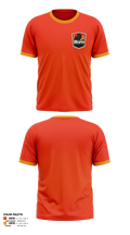 Michigan Burn Short Sleeve Performance Shirt - 1