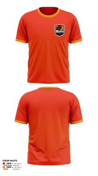 Short Sleeve Performance Shirt, Michigan Burn, Men's Soccer, Teamtime, Team time, sublimation, custom sports apparel, team uniforms, spirit wear, spiritwear, sports uniforms, custom shirts, team store, custom team store, fundraiser sports, apparel fundraiser