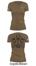 46th MP Co 42488170 Women's Short Sleeve V-neck Shirt - 8