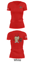 3rd Platoon, 642nd ESC 27345441 Women's Short Sleeve V-neck Shirt - 10