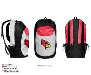 Gear Bag, Central Junior High School Golf, Golf, Teamtime, Team time, sublimation, custom sports apparel, team uniforms, spirit wear, spiritwear, sports uniforms, custom shirts, team store, custom team store, fundraiser sports, apparel fundraiser