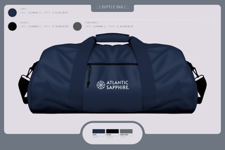 Duffle Bag, LinVille, Navy, Teamtime, Team time, sublimation, custom sports apparel, team uniforms, spirit wear, spiritwear, sports uniforms, custom shirts, team store, custom team store, fundraiser sports, apparel fundraiser