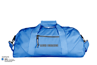 Duffle Bag, AIMD Iwakuni, Navy, Teamtime, Team time, sublimation, custom sports apparel, team uniforms, spirit wear, spiritwear, sports uniforms, custom shirts, team store, custom team store, fundraiser sports, apparel fundraiser