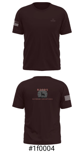 Short Sleeve Performance Shirt, Reeds Outdoor Adventures, , Teamtime, Team time, sublimation, custom sports apparel, team uniforms, spirit wear, spiritwear, sports uniforms, custom shirts, team store, custom team store, fundraiser sports, apparel fundraiser