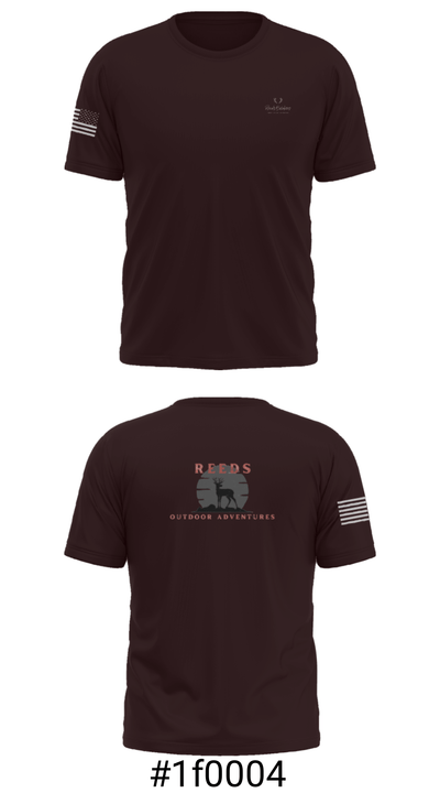 Reeds Outdoor Adventures 770238 Short Sleeve Performance Shirt - 19