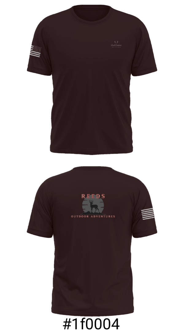 Short Sleeve Performance Shirt, Reeds Outdoor Adventures, , Teamtime, Team time, sublimation, custom sports apparel, team uniforms, spirit wear, spiritwear, sports uniforms, custom shirts, team store, custom team store, fundraiser sports, apparel fundraiser
