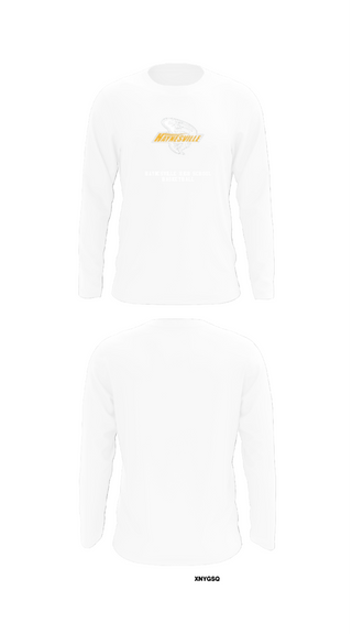 Long Sleeve Performance Shirt, Haynesville High School Basketball, Women's Basketball, Teamtime, Team time, sublimation, custom sports apparel, team uniforms, spirit wear, spiritwear, sports uniforms, custom shirts, team store, custom team store, fundraiser sports, apparel fundraiser