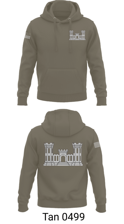 250TH ENGINEERING COMPANY 59783963 Hoodie - 74