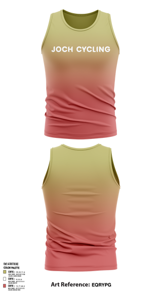 Tank Top, Joch, Cycling, Teamtime, Team time, sublimation, custom sports apparel, team uniforms, spirit wear, spiritwear, sports uniforms, custom shirts, team store, custom team store, fundraiser sports, apparel fundraiser