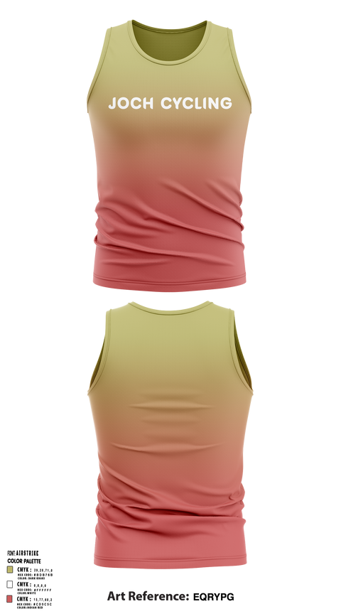 Tank Top, Joch, Cycling, Teamtime, Team time, sublimation, custom sports apparel, team uniforms, spirit wear, spiritwear, sports uniforms, custom shirts, team store, custom team store, fundraiser sports, apparel fundraiser