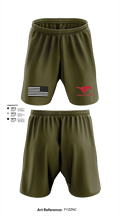 1-105th Cavalry 28213104 Athletic Shorts With Pockets - 2
