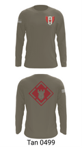 46th Engineer Battalion 60900947 Long Sleeve Performance Shirt 66