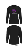 Junction City High School Cheer 88284888 Long Sleeve Performance Shirt - 27