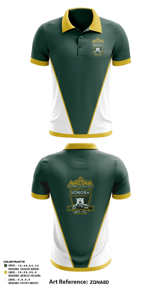 Short Sleeve Performance Polo, Sonora High School Golf, Golf, Teamtime, Team time, sublimation, custom sports apparel, team uniforms, spirit wear, spiritwear, sports uniforms, custom shirts, team store, custom team store, fundraiser sports, apparel fundraiser