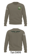 EASTERN MICHIGAN UNIVERSITY ROTC 943753 Crew Neck Sweatshirt - 65