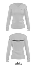 Rider Music Sound SoundKillers 65442481 Women's Long Sleeve V-neck Shirt - 16