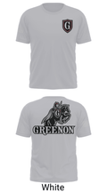 Greenon Knights 17208491 Old School Cotton Feel Shirt - 10