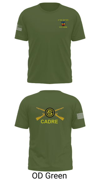 Old School Cotton Feel Shirt, 106th RTI OCS, , Teamtime, Team time, sublimation, custom sports apparel, team uniforms, spirit wear, spiritwear, sports uniforms, custom shirts, team store, custom team store, fundraiser sports, apparel fundraiser
