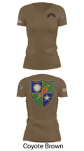 75th Ranger Regiment 53638422 Women's Short Sleeve V-neck Shirt - 8