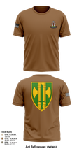 615th MP CO 40178490 Short Sleeve Performance Shirt - 42