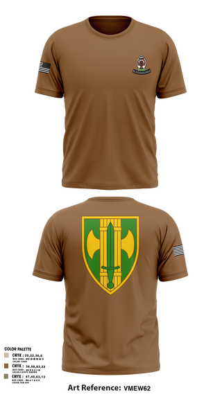 Short Sleeve Performance Shirt, 615th MP CO, , Teamtime, Team time, sublimation, custom sports apparel, team uniforms, spirit wear, spiritwear, sports uniforms, custom shirts, team store, custom team store, fundraiser sports, apparel fundraiser
