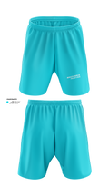 Multimediaprinting 2891725 Athletic Shorts With Pockets - 3