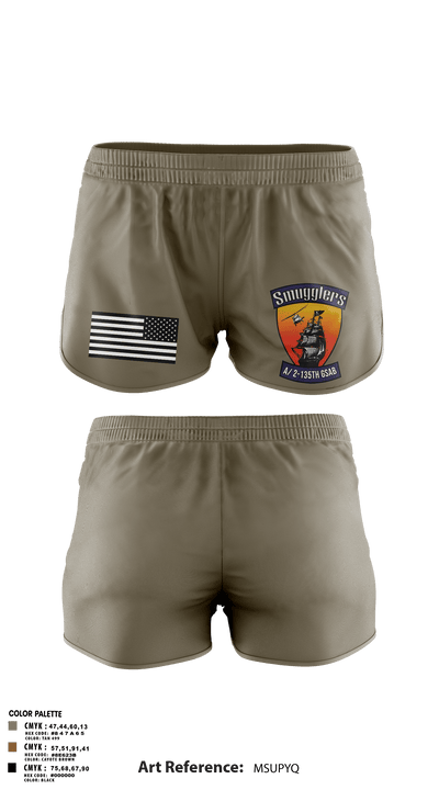 A/2135th GSAB “SMUGGLERS” 66831514 Ranger Panties - 114