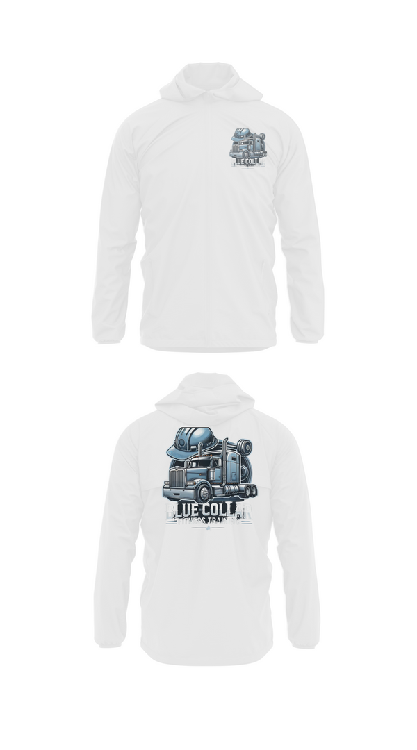 Windbreaker, Blue Collar Fitness Training, , Teamtime, Team time, sublimation, custom sports apparel, team uniforms, spirit wear, spiritwear, sports uniforms, custom shirts, team store, custom team store, fundraiser sports, apparel fundraiser