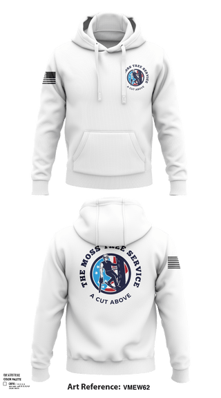 Hoodie, The Moss Tree Service, , Teamtime, Team time, sublimation, custom sports apparel, team uniforms, spirit wear, spiritwear, sports uniforms, custom shirts, team store, custom team store, fundraiser sports, apparel fundraiser