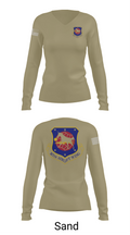 167th air wing 60974833 Women's Long Sleeve V-neck Shirt - 96