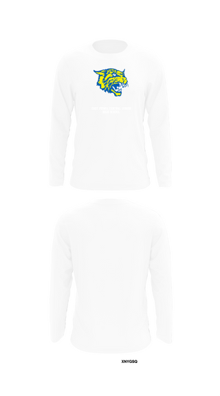 Long Sleeve Performance Shirt, East Peoria Central Junior High School, Spirit Store, Teamtime, Team time, sublimation, custom sports apparel, team uniforms, spirit wear, spiritwear, sports uniforms, custom shirts, team store, custom team store, fundraiser sports, apparel fundraiser