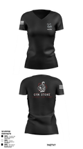 GymStone 67475415 Women's Short Sleeve V-neck Shirt - 1