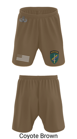 Athletic Shorts With Pockets, Charlie “Chaos” Company, , Teamtime, Team time, sublimation, custom sports apparel, team uniforms, spirit wear, spiritwear, sports uniforms, custom shirts, team store, custom team store, fundraiser sports, apparel fundraiser