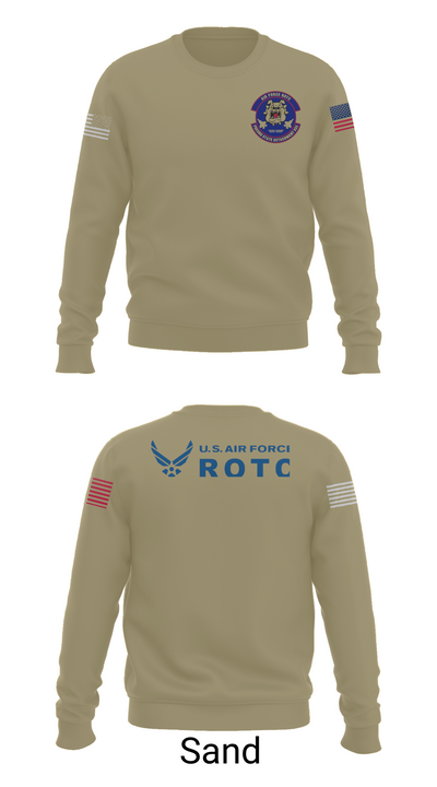 Detachment 035 78200386 Crew Neck Sweatshirt - 100