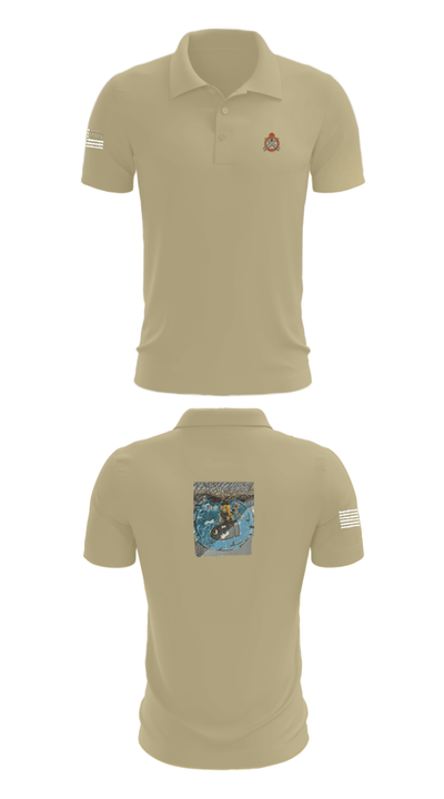 34th DSB 92215836 Short Sleeve Performance Polo - 87