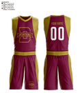 Denfeld High School Basketball 29389122 Basketball Uniform - 41
