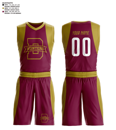 Basketball Uniform, Denfeld High School Basketball, Men's Basketball, Teamtime, Team time, sublimation, custom sports apparel, team uniforms, spirit wear, spiritwear, sports uniforms, custom shirts, team store, custom team store, fundraiser sports, apparel fundraiser