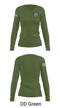 PNW Vets - Clark County 54348387 Women's Long Sleeve V-neck Shirt -1 57