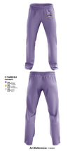 Amsterdam High School Volleyball 89487268 Sweatpants - 1
