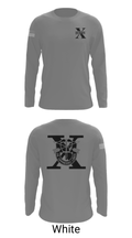 10th Special Forces HPW 55640979 Long Sleeve Performance Shirt - 4