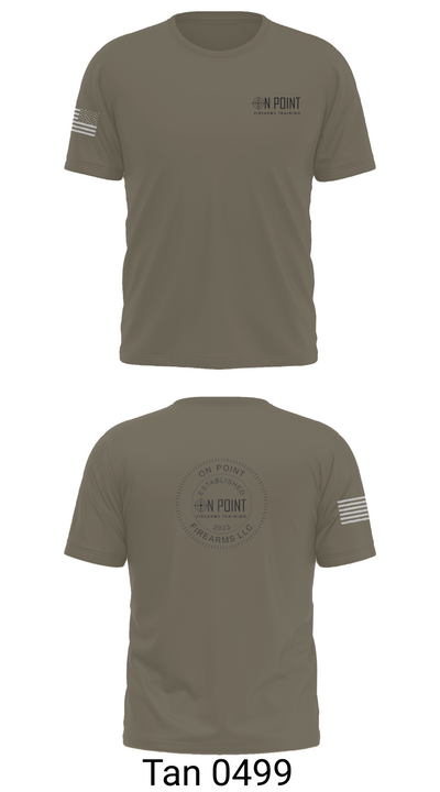 On Point 38210086 Short Sleeve Performance Shirt - 72
