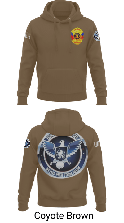 TS FEDERAL PRIVATE SECURITY & BODYGUARD 72741630 Hoodie - 17