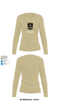Navarro 68865443 Women's Long Sleeve V-neck Shirt - 25