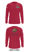 University-Purdue University Track 77238438 Long Sleeve Performance Shirt - 18