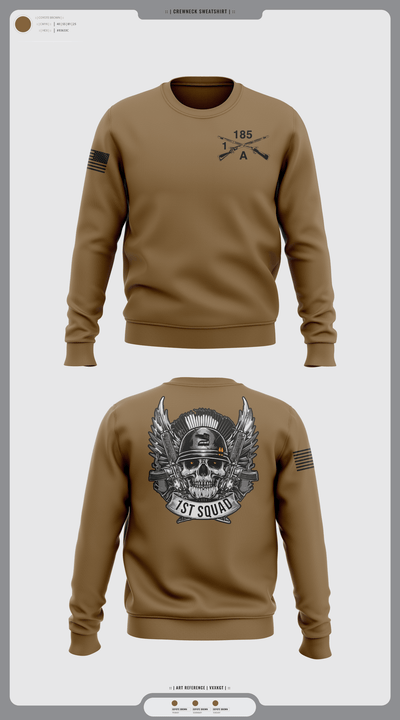 ACO 1-185INF 95033449 Crew Neck Sweatshirt - 1